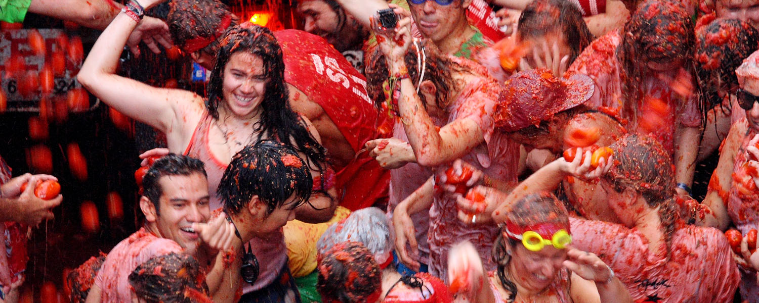 La Tomatina، اسپانیا 2023