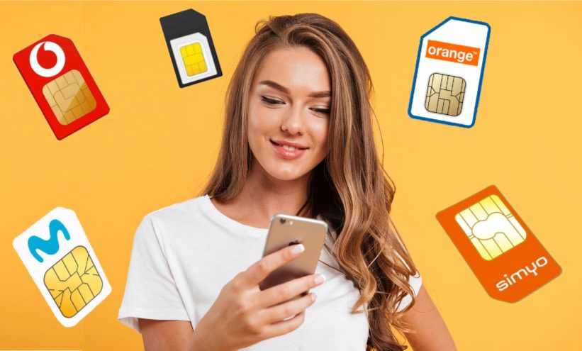 خرید سیم کارت مناسب در اسپانیا