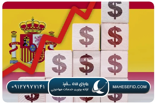 هزینه های جانبی گلدن ویزای اسپانیا 2025