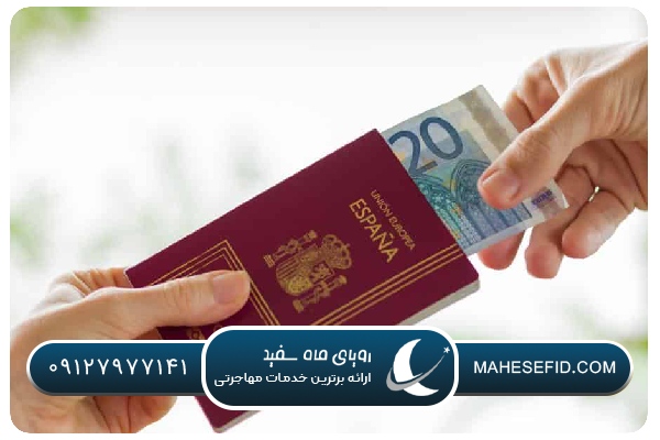 اقامت اسپانیا از طریق ویزای کاری