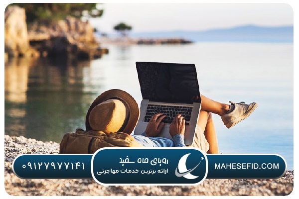 فرآیند درخواست ویزا دیجیتال نومد اسپانیا