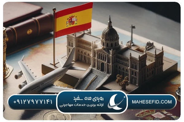 مزایای ویزا دیجیتال نومد اسپانیا