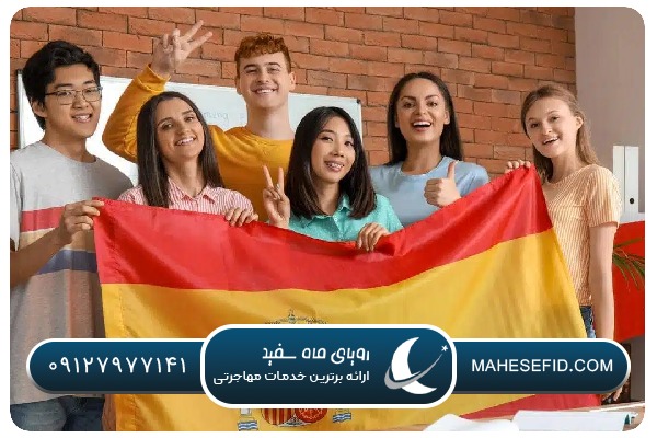 شرایط دریافت اقامت دائم و تابعیت اسپانیا