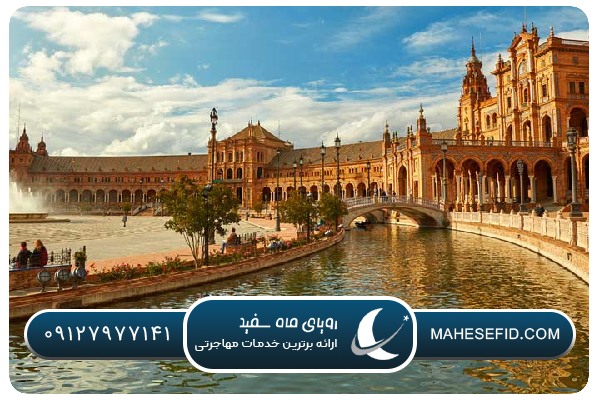امکانات تفریحی کشور اسپانیا : تفریحات پارک آبی