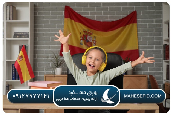 دانشجویان زبان اسپانیایی