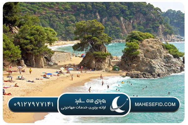 سواحل جنوب اسپانیا