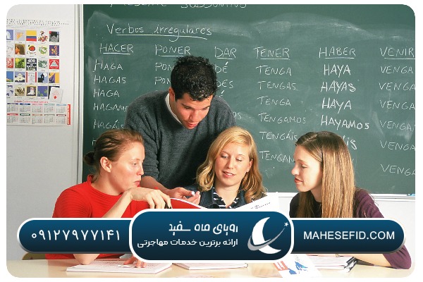 تمرینهای عملی مکالمه زبان اسپانیایی