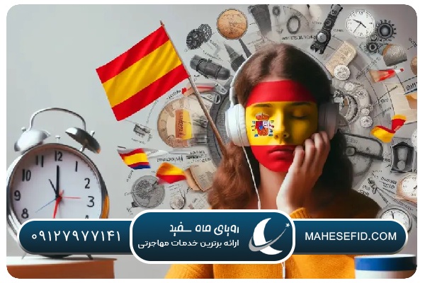 توانایی کاربرد عملی زبان اسپانیایی