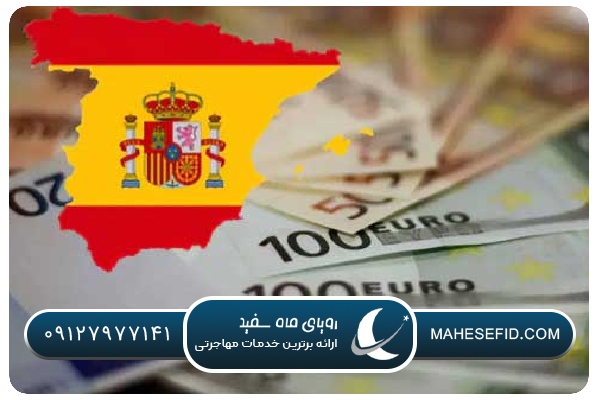 تأثیر نوع ویزا بر میزان تمکن مالی