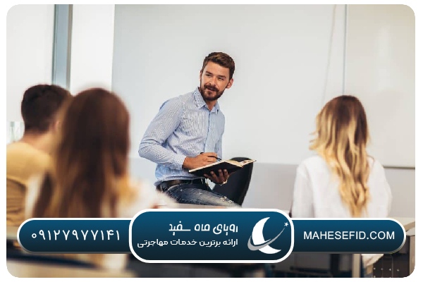 محتوای آموزشی در کلاس زبان اسپانیایی سطح مقدماتی