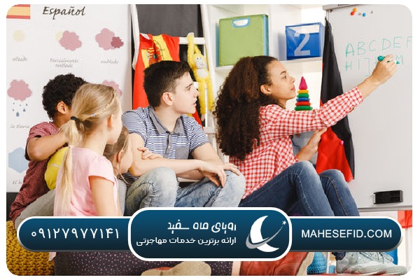 چالشها و انتظارات در کلاس زبان اسپانیایی سطح مقدماتی