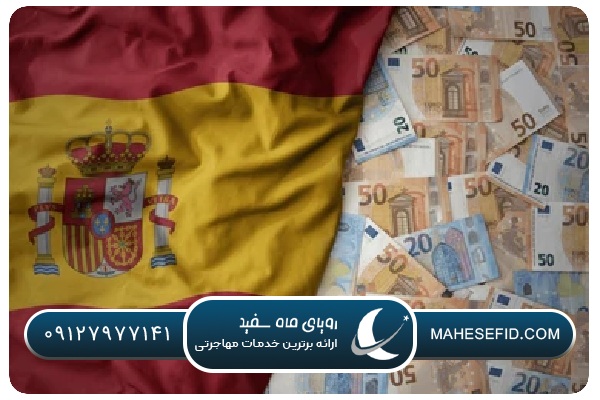 مدارک موردنیاز برای تمکن مالی اسپانیا