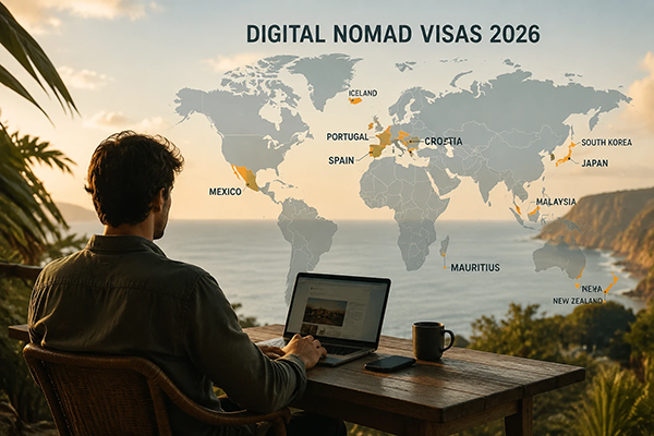 مالیات دیجیتال نومد اسپانیا